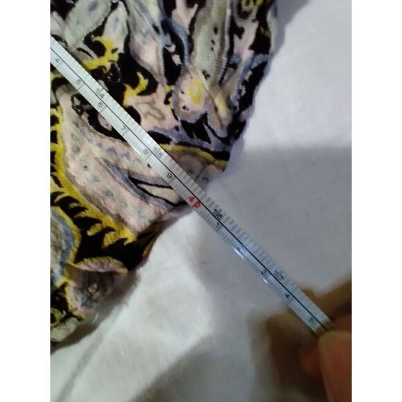 BILLABONG WOMENS MEDIUM RAYON FLORAL MINI FLOW DRESS SUNDRESS - Picture 5 of 6